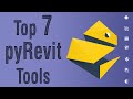 7 Tools You Need To Know for Boosting Your Workflow in pyRevit
