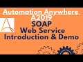 SOAP Web Service Command |What is WSDL \u0026 UDDI |SOAP Web Service Example-Automation Anywhere A2019#18