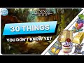 30 Things You Don't Know Yet - Anno 1800