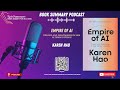 Empire of AI by Karen Hao Book Review and Summary