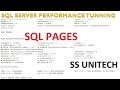 sql server pages and extents | Types of Sql pages | Sql server performance tuning Part 8