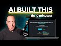 How I Use AI to Build High Converting Landing Pages in 10 Minutes FREE