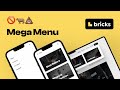 Fully Responsive Bricks Builder Mega Menu Tutorial