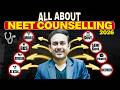 All About NEET Counselling 2026 | Admission Process for MBBS | BDS | BAMS | BVSc Ayush #nta#neet2026