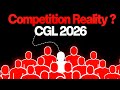 🤯 REALITY of competition in ssc exams in 2026 #ssc #cgl