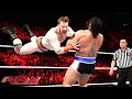 Sheamus vs. Rusev – United States Championship Match: Raw, November 10, 2014