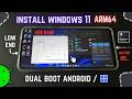 Full Windows 11 on Android Phone! Dual Boot | Windows ARM
