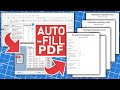 Isi Massal File Formulir PDF Menggunakan Spreadsheet (Excel/Calc/GDocs) dengan Perangkat Lunak Su...