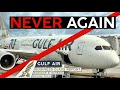 GULF AIR 787-9 Business Class 🇹🇭⇢🇧🇭【4K Trip Report Bangkok to Bahrain】WORST Flight of My Life!