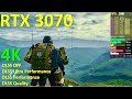 Death Stranding | RTX 3070 | 4K ULTRA | DLSS (Ultra/Performance/Quality)