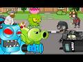 Plants vs Zombies : Dr Zomboss vs Crazy Dave Battle Funny Momments 2025 - Who will win???