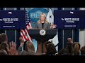 LIVE: White House holds press briefing | NBC News