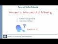 Kafka Tutorial - Exactly once processing