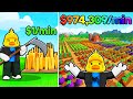 I Became a MILLIONAIRE by Farming Crops in Roblox!
