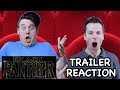 Black Panther - Official Trailer - Reaction