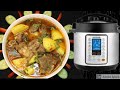 Aloo gosht recipe |aloo gosht |mutton curry |electric pressure cooker |nutricook |لحم ايدام باكستاني