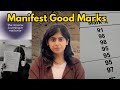 How to Manifest good Score in Your Exam