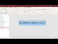 How to use Nz or Null to Zero Function in MS Access - Office 365