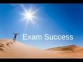 Exam Success Meditation - Stay Calm \u0026 deal with test taking nerves \u0026 anxiety