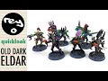 Rey O Quicklook - Original 3rd Edition Warhammer 40k Dark Eldar (Drukhari)