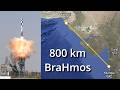 Mumbai to Karachi in 800 Seconds: Extended Range Brahmos 800 Km