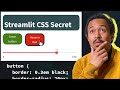 Streamlit Reveals NEW CSS Styling Trick! (Here’s How to Use)
