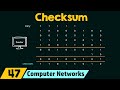 Checksum