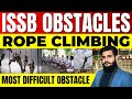 2 EASY STEPS | ROPE CLIMBING | MOST DIFFICULT ISSB OBSTACLE | Sheraz Ahmad Awan