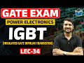 Lec 34 IGBT (Insulated gate Bipolar Transistor) #igbt #powerelectronics #gateexam #gcentrickapp