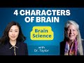 4 Mysterious Characters in Your Brain: Unveiled by Dr. Jill Taylor