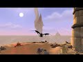 Dracthyr Flying Through Some Danger Zones (Pre-nerfs)
