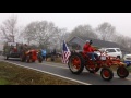 Lowry SC .Christmas horse and tractor Parade