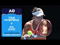 Yulia Putintseva v Iva Jovic Extended Highlights | Australian Open 2026 Fourth Round