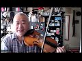 220421 gp2 #Bach #Chaconne inner div chinkim com #chinkimviolinlessons