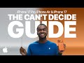 The Can’t Decide Guide: A Guided Tour of the New iPhone Family | Apple