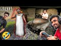 TECHNO GAMERZ - STEALING Granny Car And Escape | Very Funny Gameplay 😂 Try Not laugh