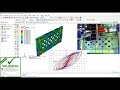 Steel shear wall with opening under cyclic loading (hysteresis analysis) in Abaqus