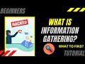 What is Information Gathering | What to Find | Tools Used | [Hindi]
