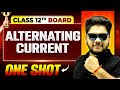 Alternating Current One Shot | Physics | Class 12th Boards