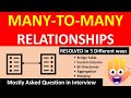 How to Handle Many-to-Many Relationships in Power BI | Data Modeling Tutorial with Demo