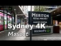 🇦🇺 Sydney Afternoon Walk: Mascot 4K (Sep 2021)