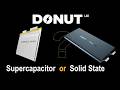 DONUT LAB Report #3 - Is it a Supercapacitor?