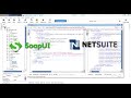 Test Connection SOAP UI to Netsuite