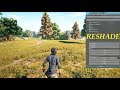 PlayerUnknown's Battlegrounds FPS Tweaks + RESHADE setup and settings