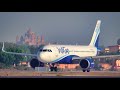 IndiGo Airlines A320neo UPCLOSE TAKEOFF