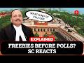 Freebies Before Polls: Supreme Court Of India Slams, Here Is Why? | Express Explained