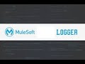 Mulesoft Tutorials | Loggers in Mulesoft | Mulesoft Basics | NetBook | P07