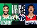 CELTICS at WIZARDS | FULL GAME HIGHLIGHTS | March 17, 2024