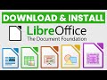 How to Download and Install LibreOffice | Download LibreOffice Writer, Calc and Impress on Computer