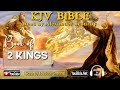 12 New KJV Bible | 2 KINGS | Audio and Text | by Alexander Scourby | God is Love and Truth.